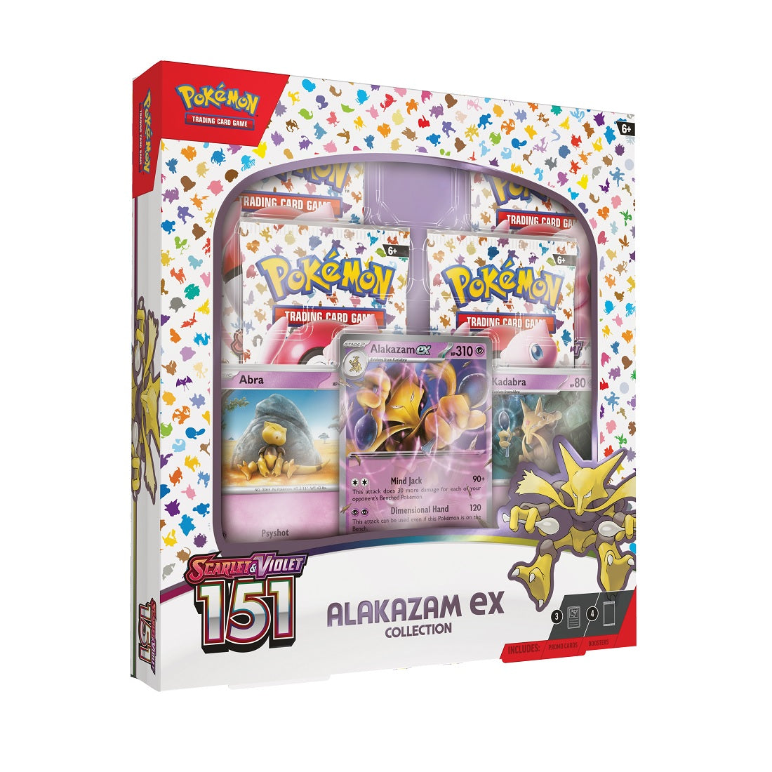 151 Alakazam EX Collection Box