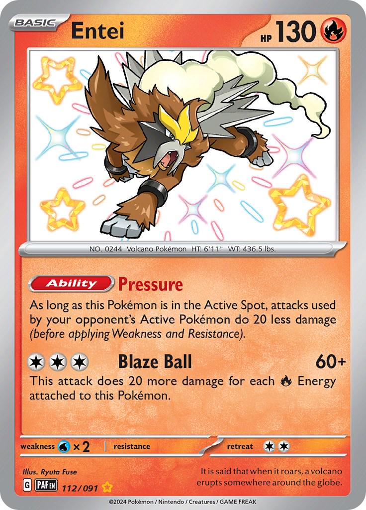 Entei (PAF 112)