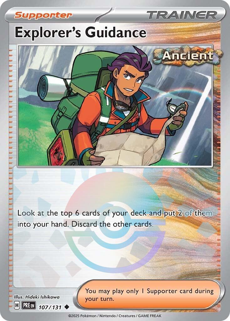 Explorer's Guidance (Poke Ball 107)
