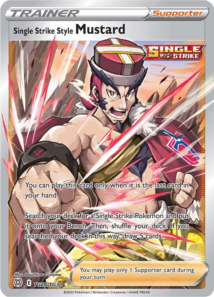 Single Strike Style Mustard (BRS TG28)