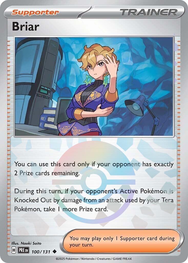 Briar (Poke Ball 100)