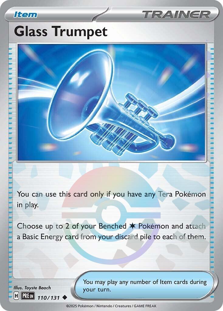 Glass Trumpet (Poke Ball 110)