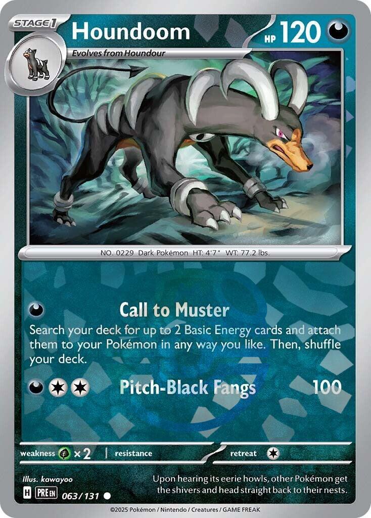 Houndoom (xPRE 063)