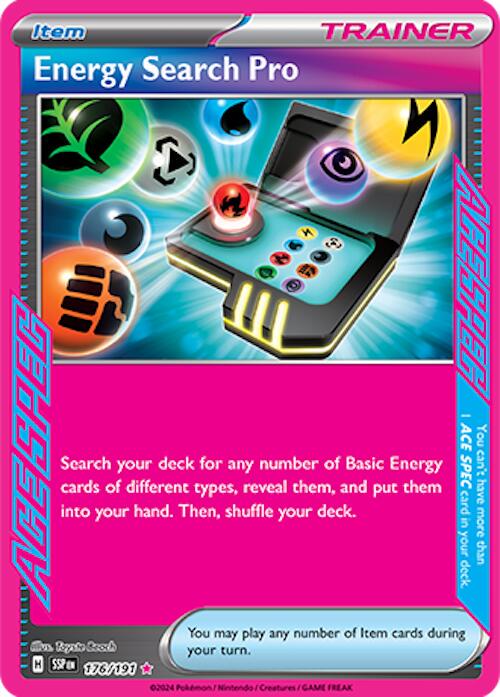 Energy Search Pro (SSP 176)