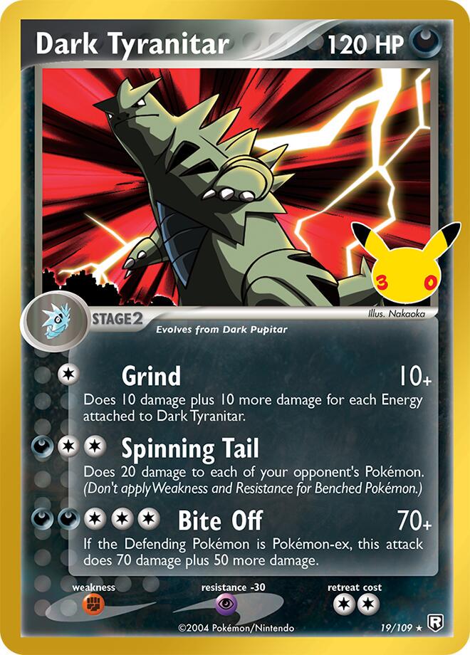 Dark Tyranitar (30C TRR 19)