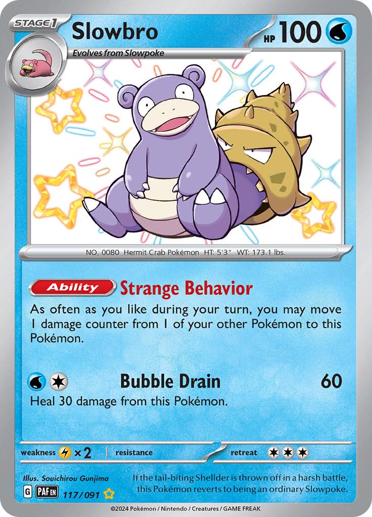 Slowbro (PAF 117)