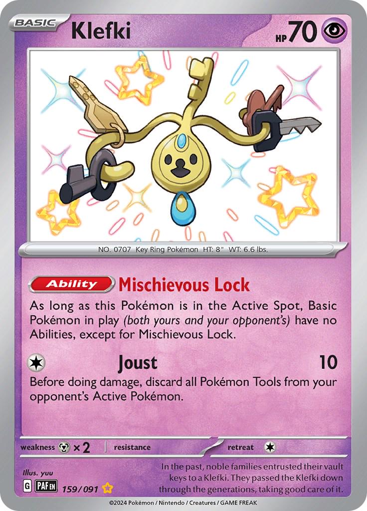 Klefki (PAF 159)