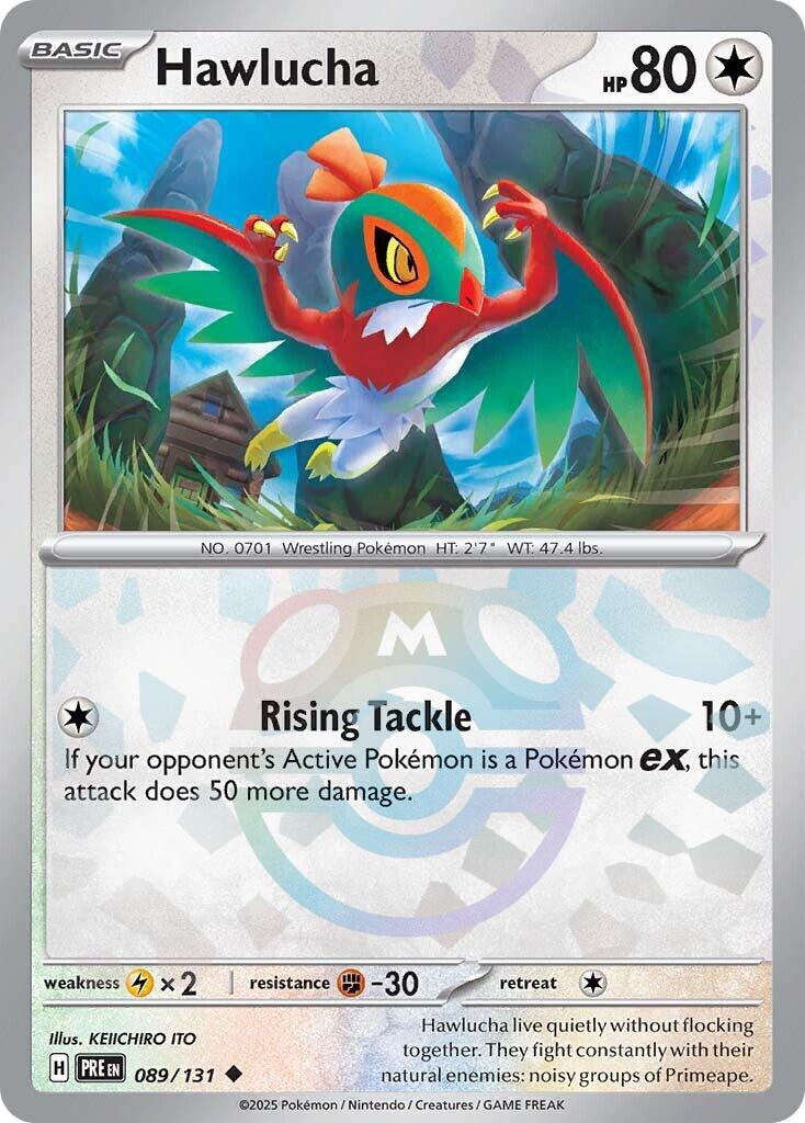 Hawlucha (xPRE 089)