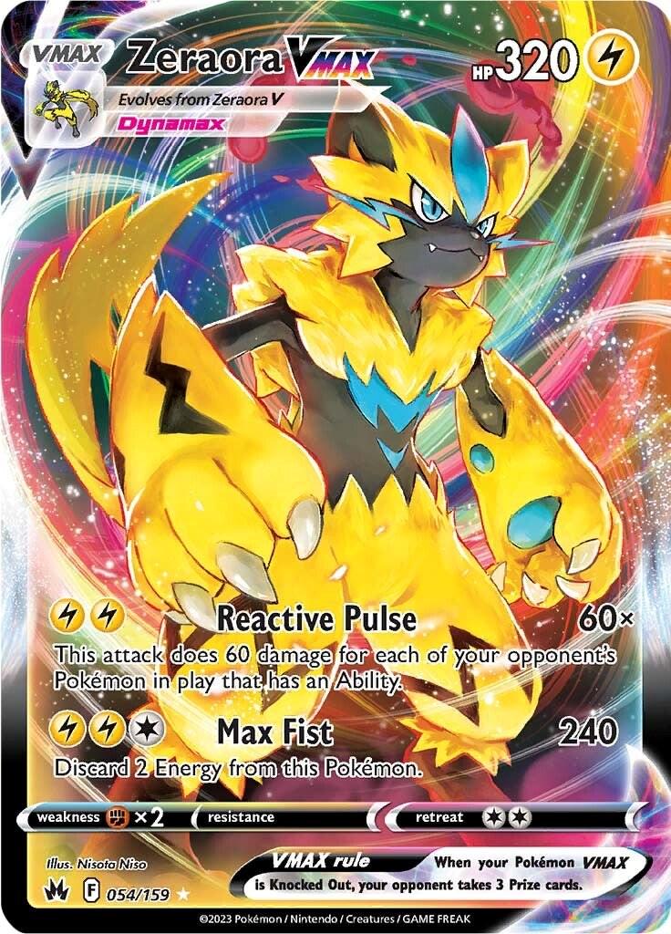Zeraora VMAX #54
