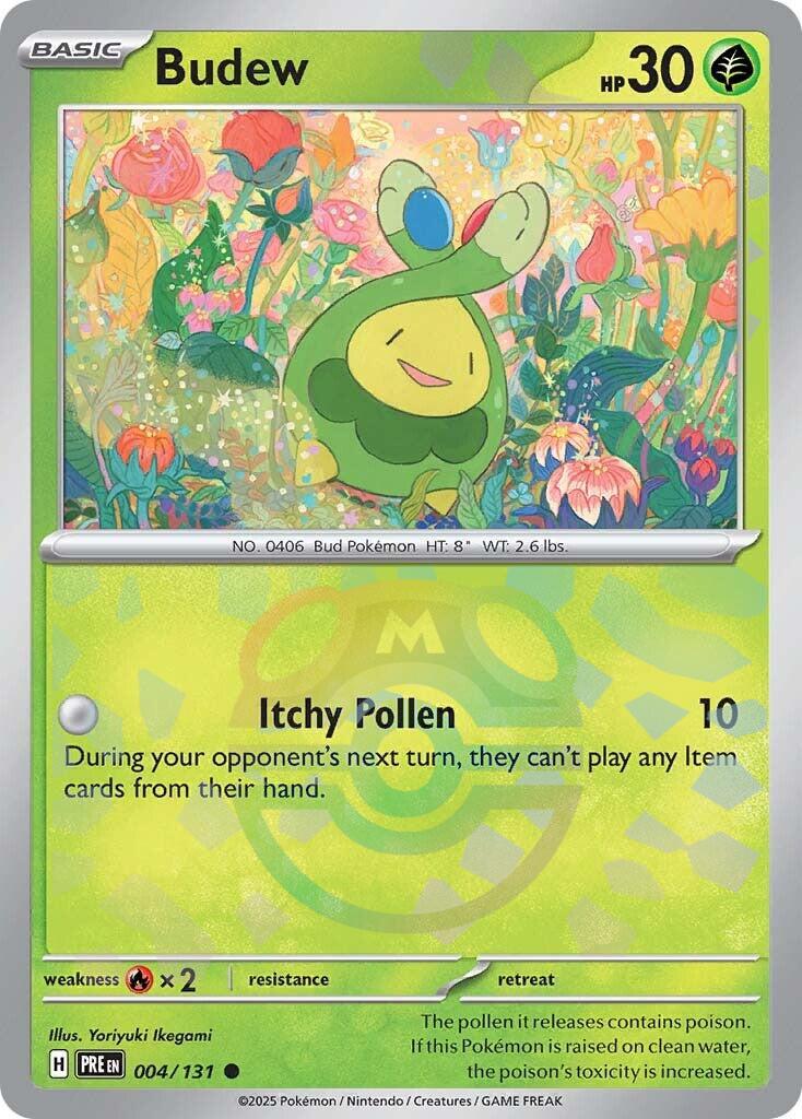 Budew (xPRE 04)