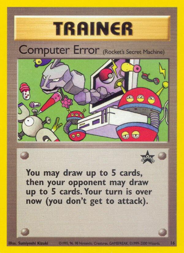 Computer Error (WP 16) Pack Fresh
