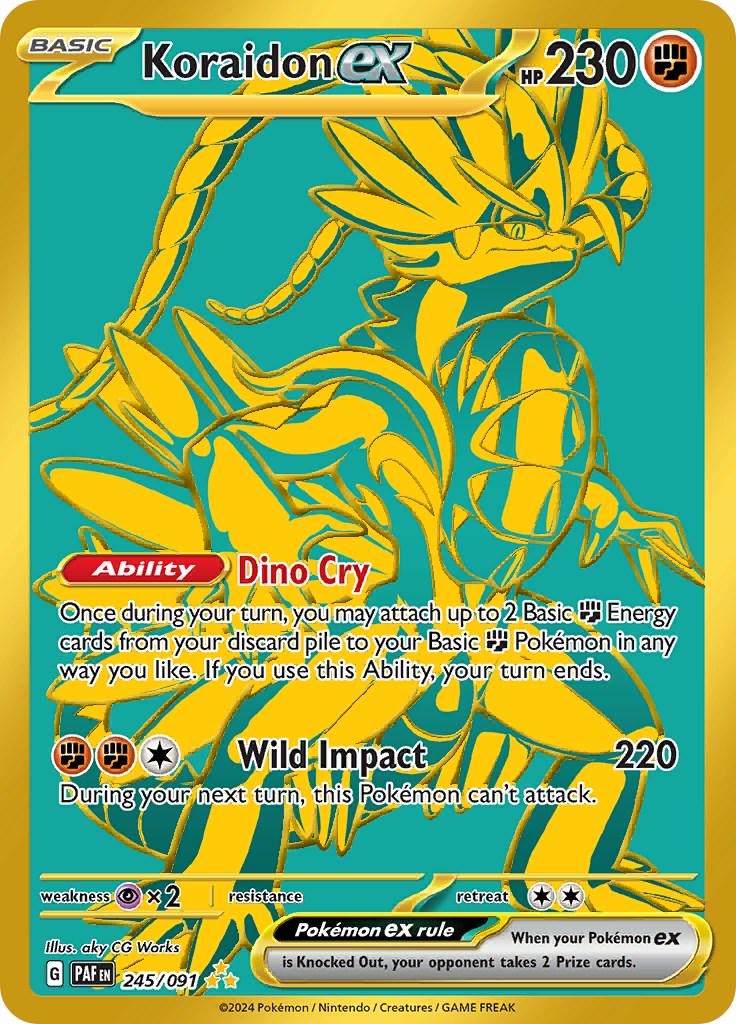 Koraidon ex (PAF 245)