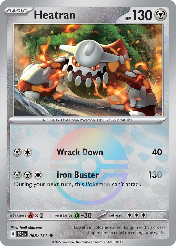 Heatran (Poke Ball 68)