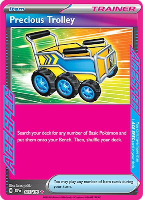 Precious Trolley (SSP 185)