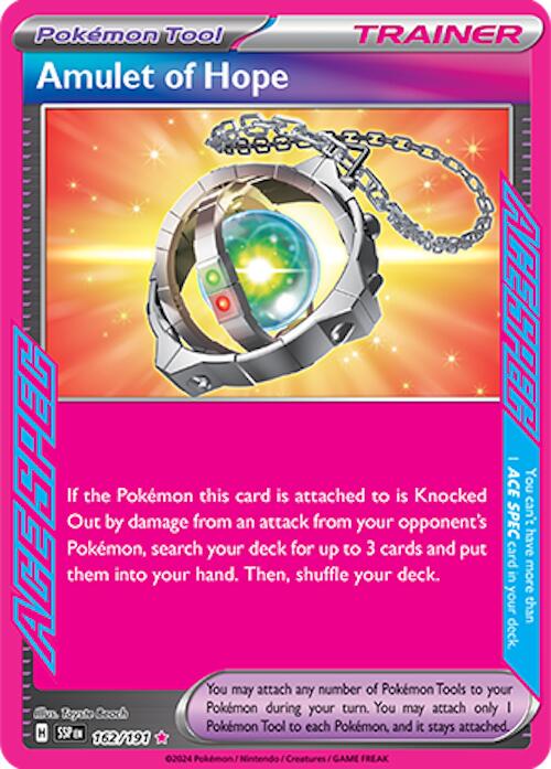 Amulet of Hope (SSP 162)