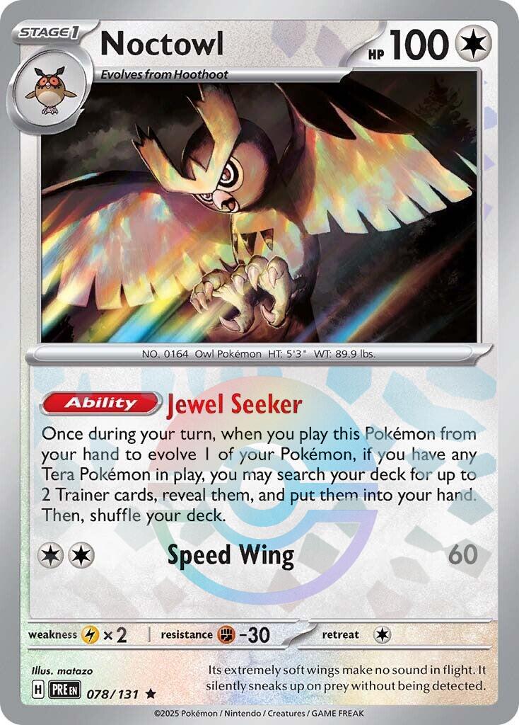 Noctowl (Poke Ball 078)