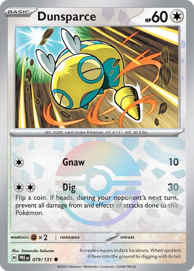 Dunsparce (Poke Ball 079)