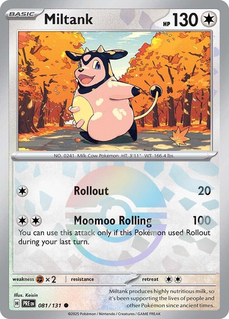 Miltank (Poke Ball 081)