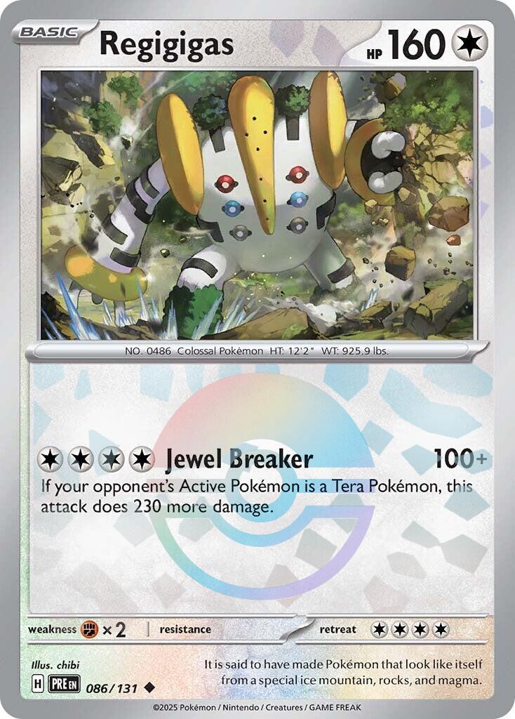 Regigigas (Poke Ball 086)