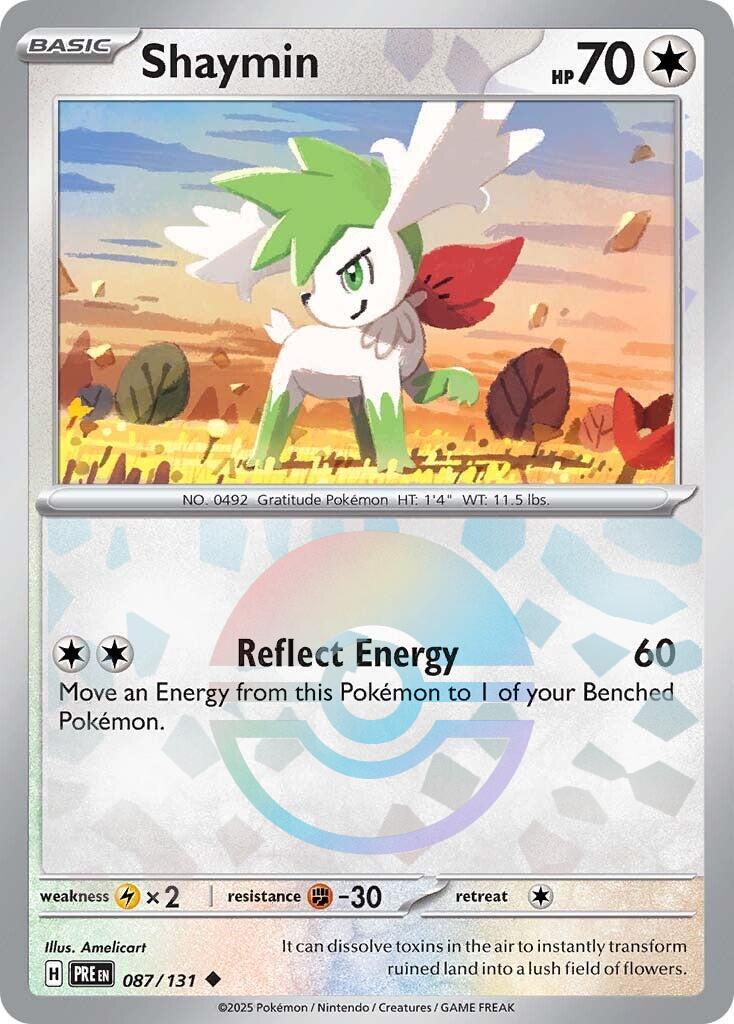 Shaymin (Poke Ball 087)