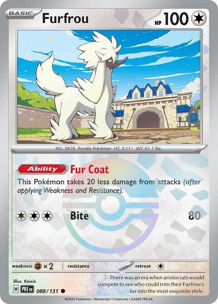 Furfrou (Poke Ball 088)