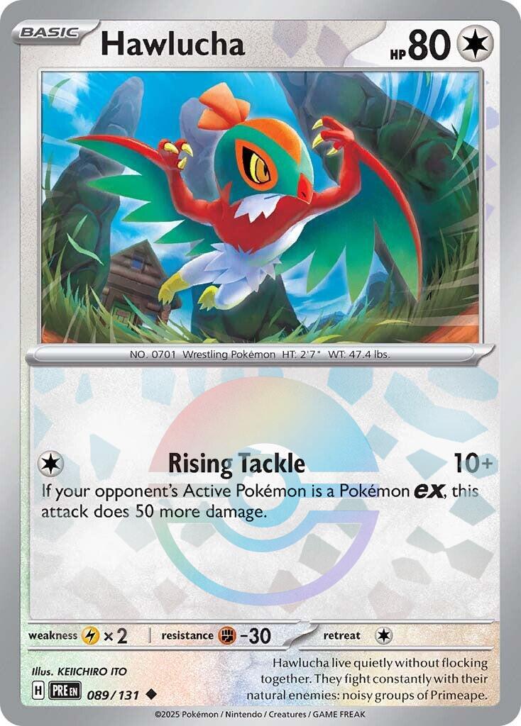 Hawlucha (Poke Ball 089)
