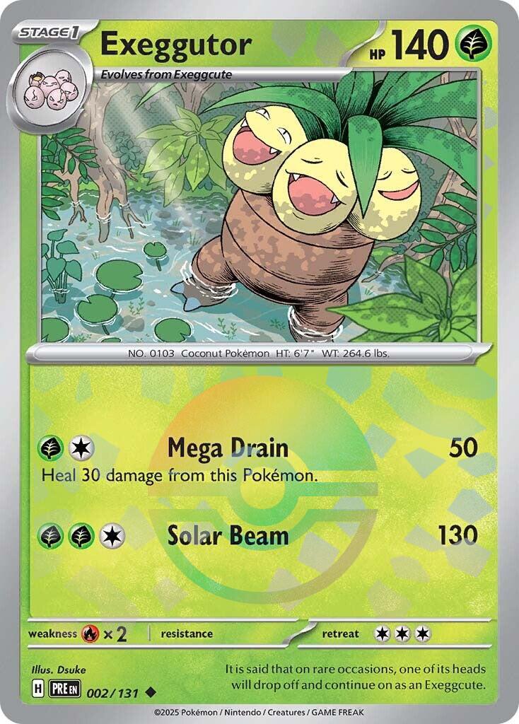 Exeggutor (Poke Ball 02)