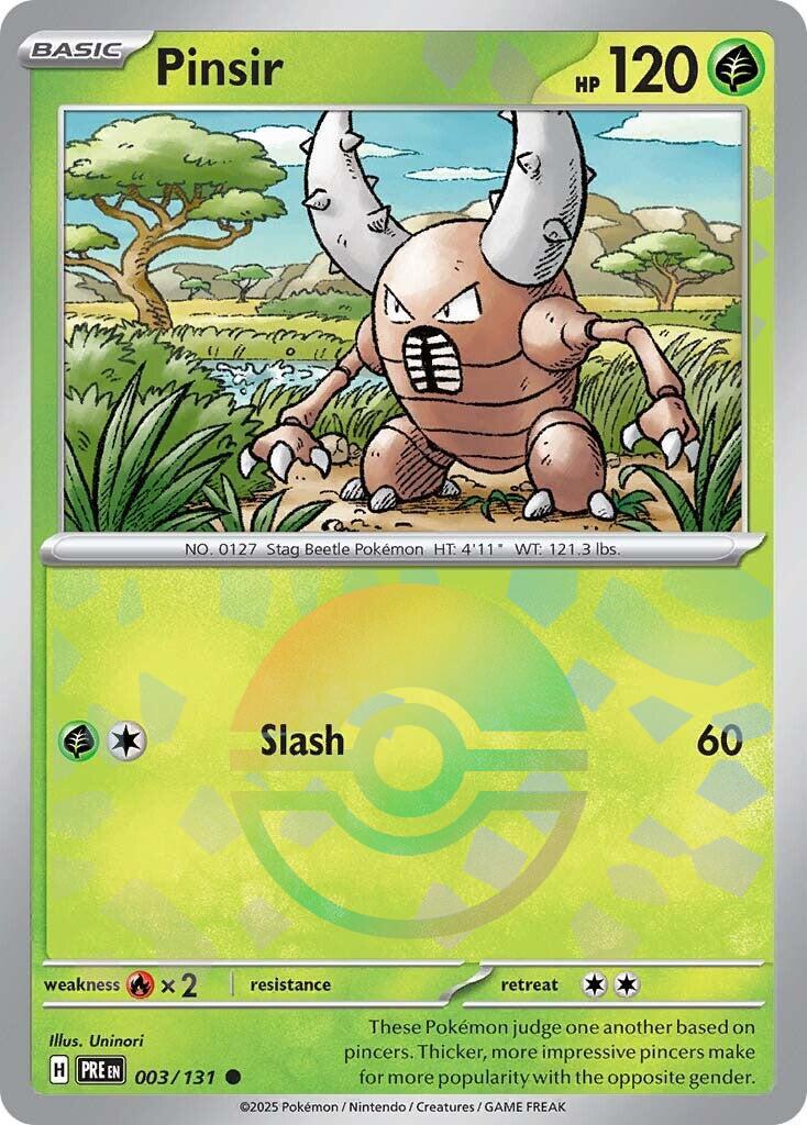 Pinsir (Poke Ball 03)