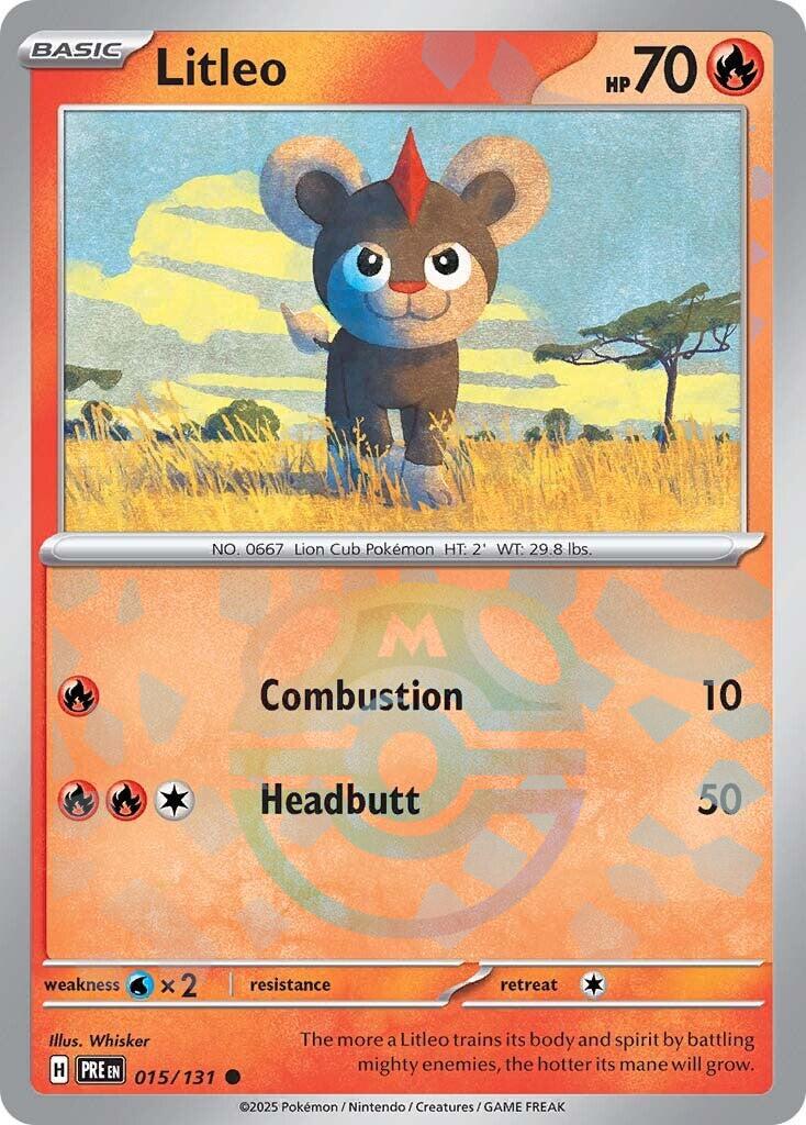 Litleo (xPRE 015)