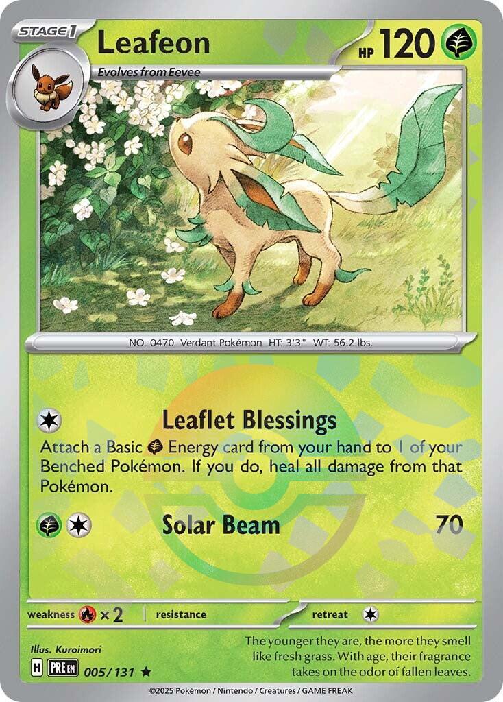 Leafeon (Poke Ball 05)