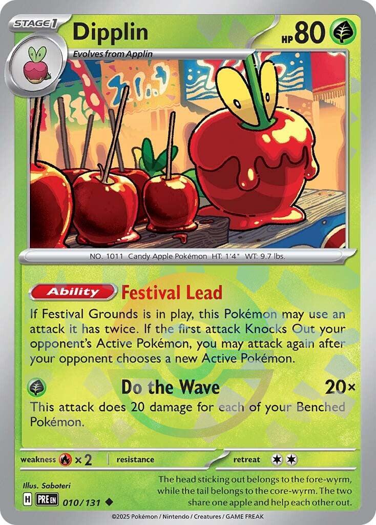 Dipplin (Poke Ball 010)