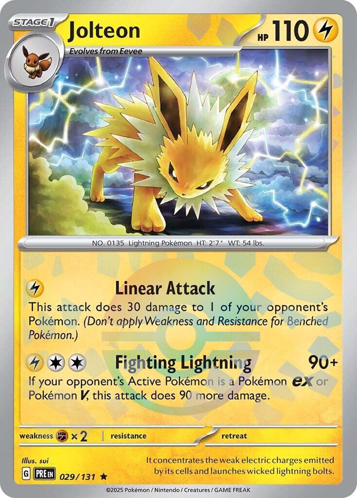 Jolteon (Poke Ball 029)