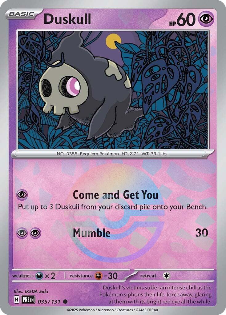 Duskull (Poke Ball 035)