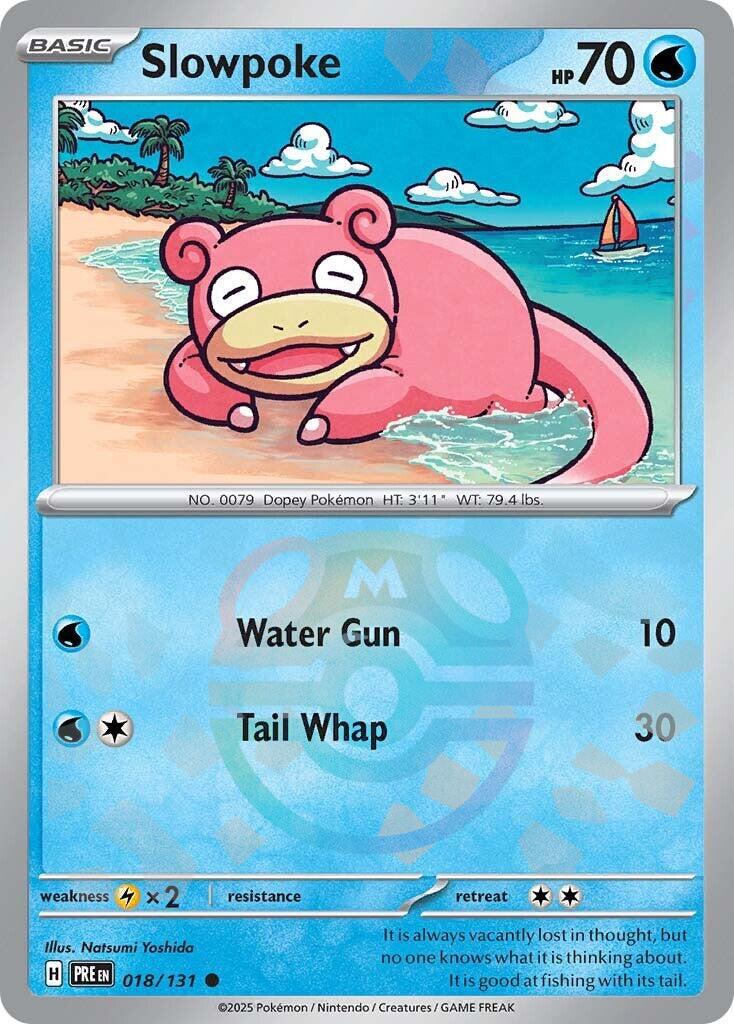 Slowpoke (xPRE 018)