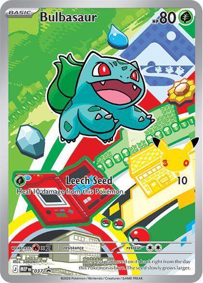 Bulbasaur (MEP 037)