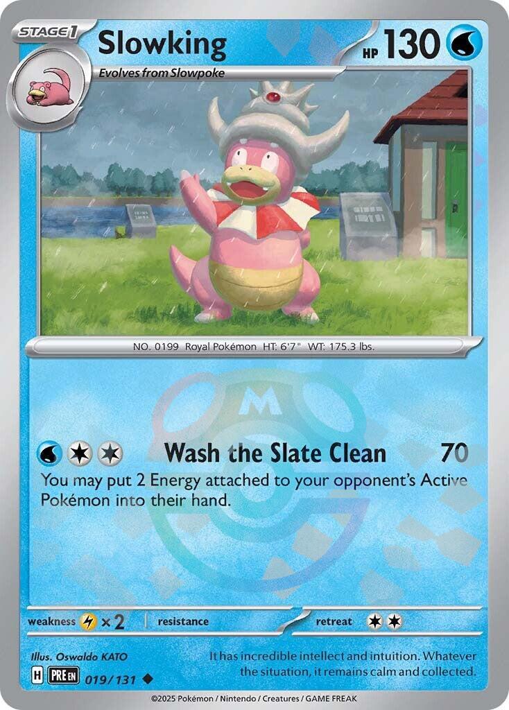 Slowking (xPRE 019)