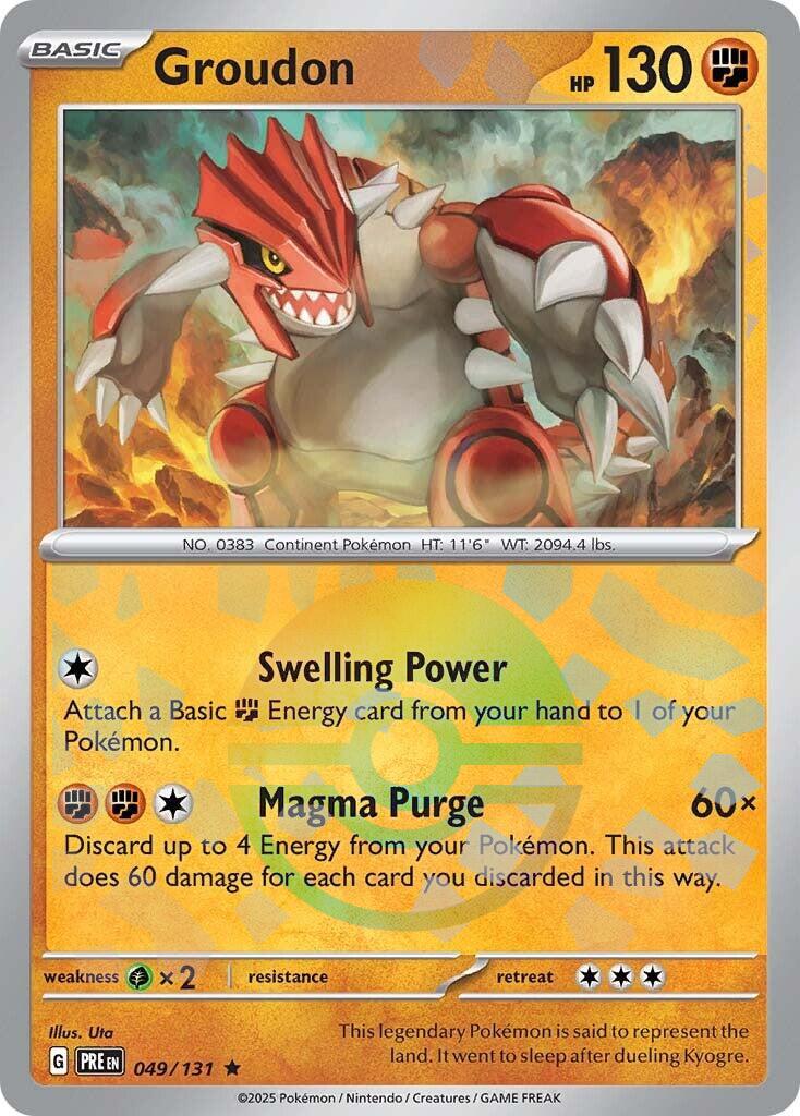 Groudon (Poke Ball 049)