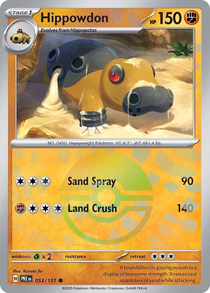 Hippowdon (Poke Ball 053)