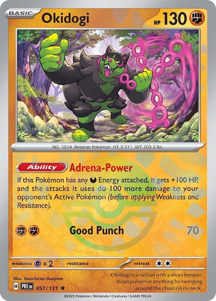 Okidogi (Poke Ball 057)