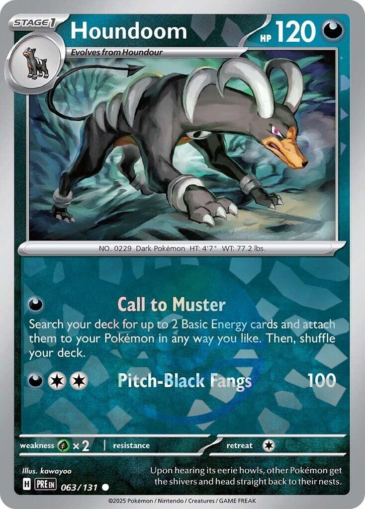 Houndoom (Poke Ball 063)