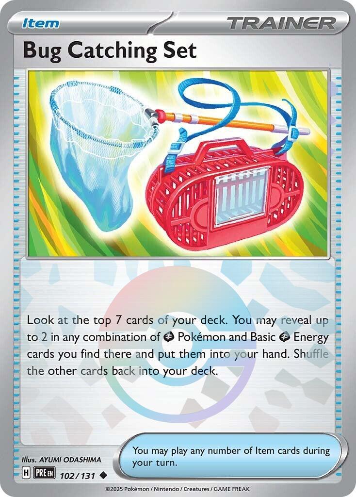 Bug Catching Set (Poke Ball 102)