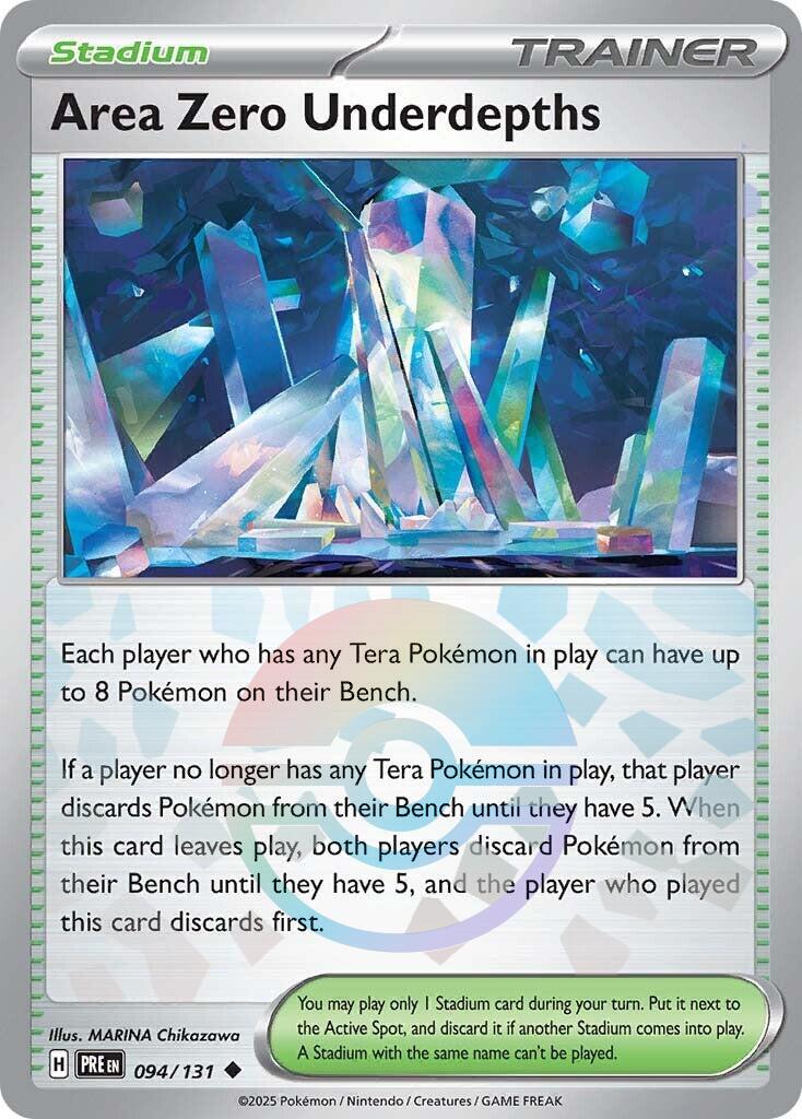 Area Zero Underdepths (Poke Ball 094)