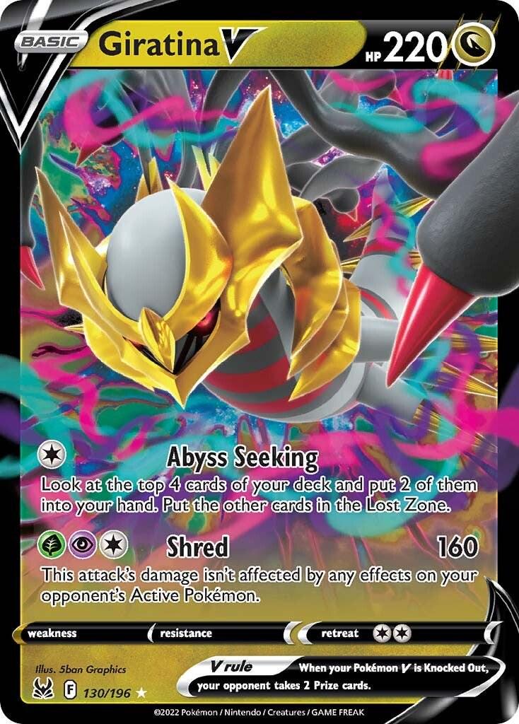 Giratina V #130
