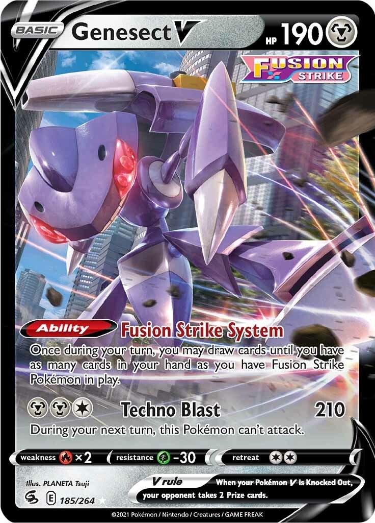 Genesect V (E 185)
