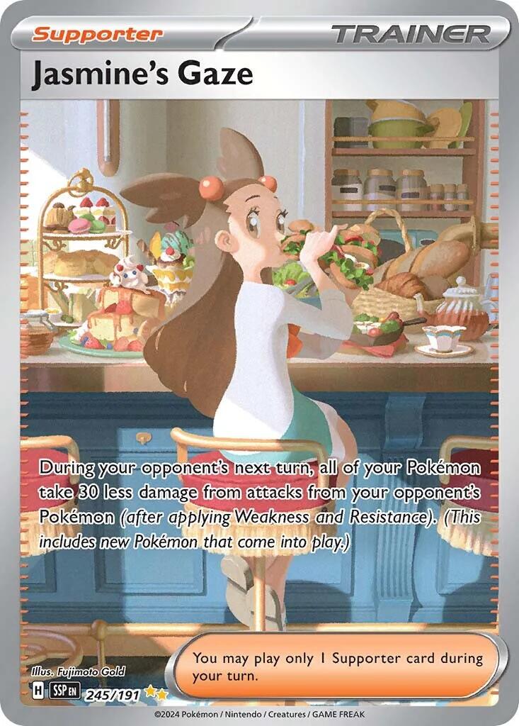Jasmine's Gaze (SSP 245)
