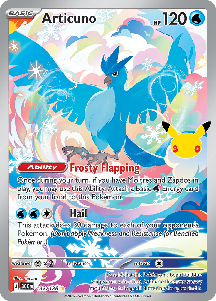 Articuno (30C 132)
