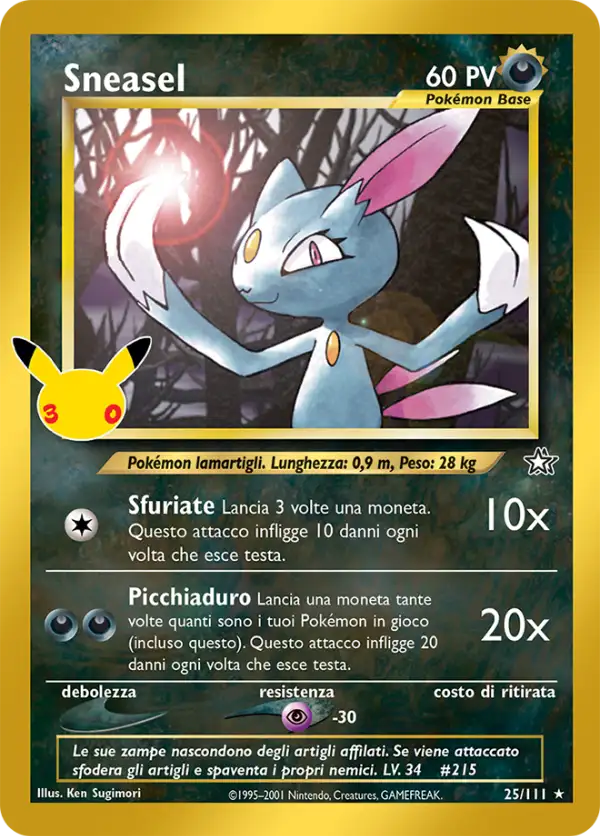Sneasel (30C NG 25)