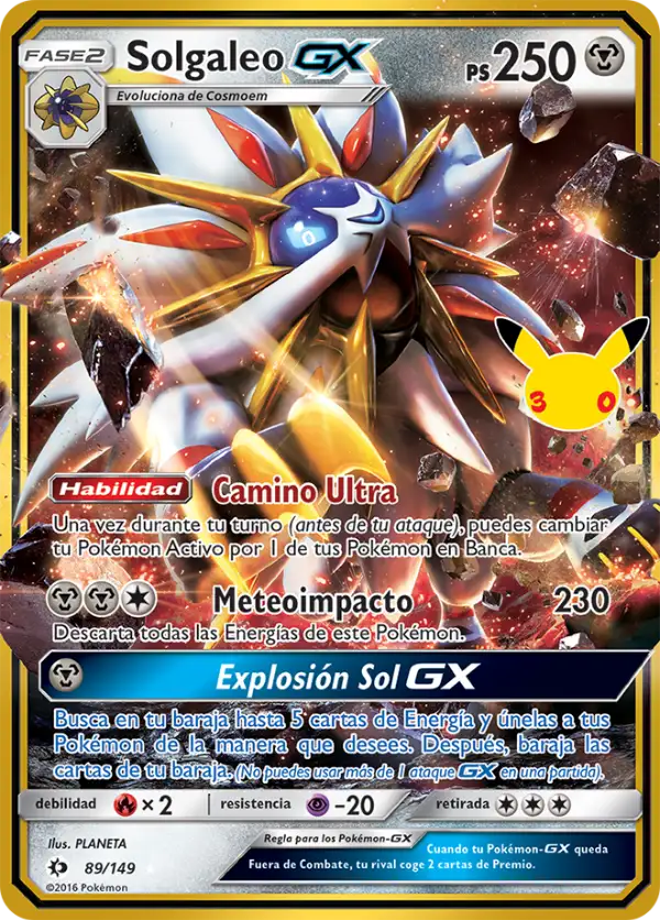 Solgaleo GX (30C SUM 89)