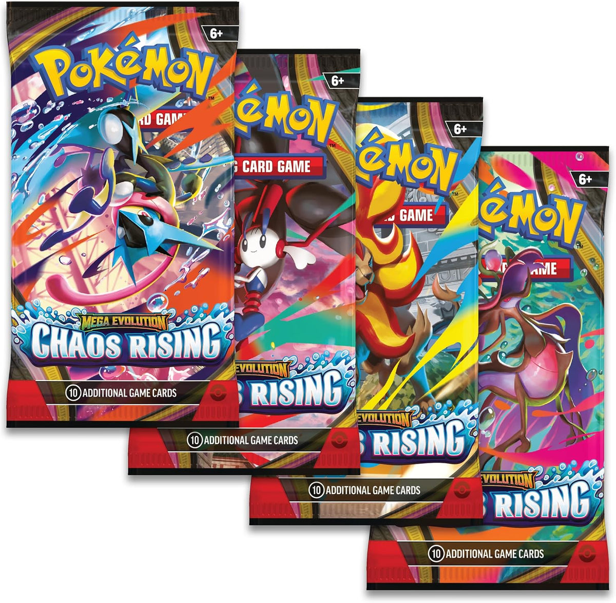 Chaos Rising Booster Box (18 Boosters)
