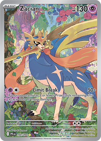 Zacian (PFL 100)